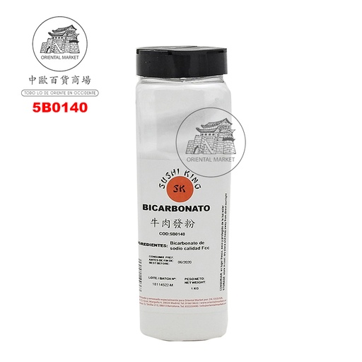 [5B0140] BICARBONATO SODICO *SK* 牛肉发粉 900g/12