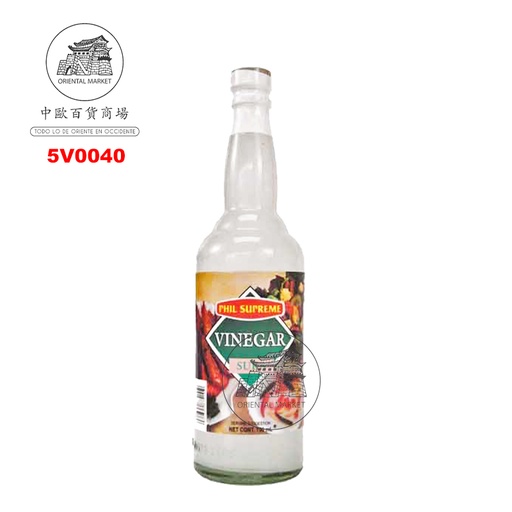 [5V0040] VINAGRE PALMA   菲巴马果醋 750ml/12
