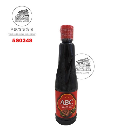 [502587/5S0348] SALSA SOJA DULCE *ABC* 甜酱油 600ml/12