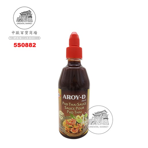 [5S0882] SALSA PAD THAI *AROY-D* 炒面酱 420ml/12