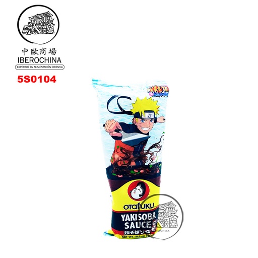 [502671/5S0104] SALSA YAKISOBA *OTAFUKU* 多福炒面酱 300ml/12
