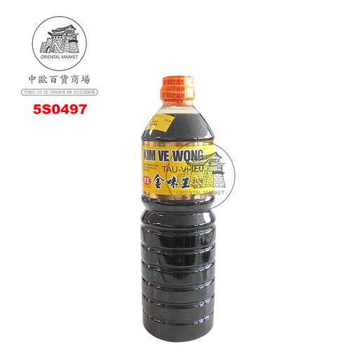 [5S0497] SALSA SOJA  *KIMVEWONG* 台湾金味王酱油 1LT/12