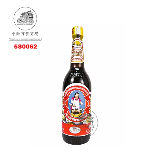 [502539/5S0062] SALSA OSTRA *MAEKRUA* 主妇牌蚝油 600ml/12