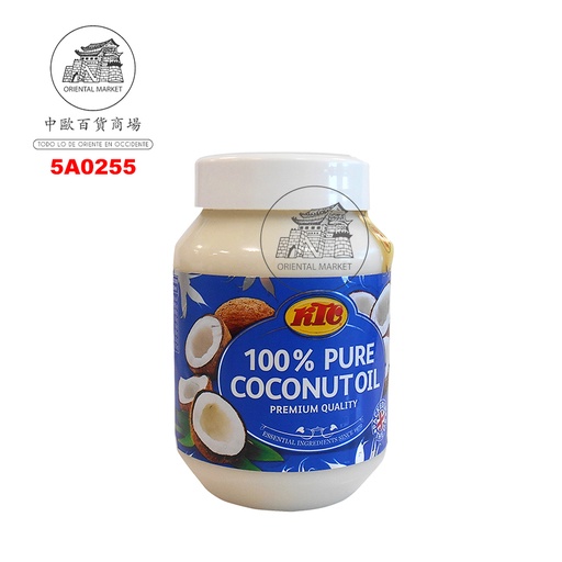 [5A0255] ACEITE COCO *KTC* 椰子油 500ml/12