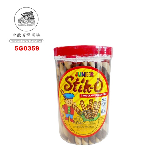 [5G0359] GALLETA SABOR CHOCO  *STICK-O* 菲巧克力条 380g/12