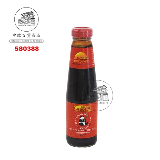 [5S0388] SALSA OSTRA *LKK* 李锦记小瓶蚝油 255g/12