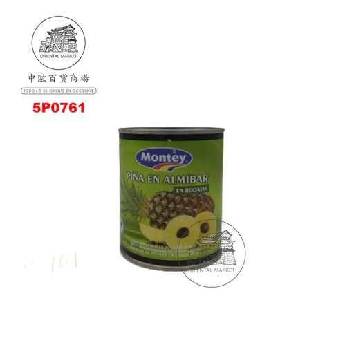 [5P0761] PIÑA ALMIBAR *MONTEY* 凤梨罐头 1kg/12