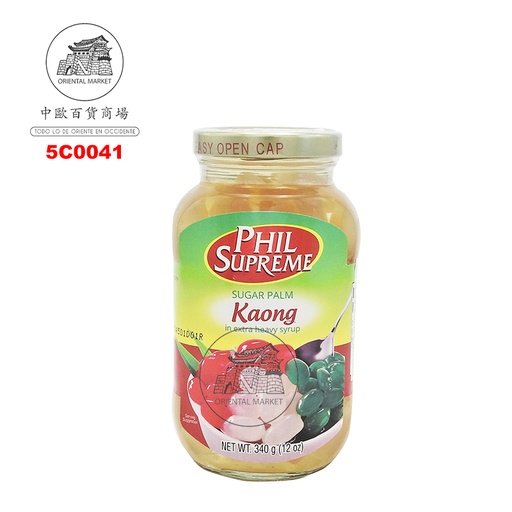 [5C0041] CONFITURA PALMA 菲巴马果 340g/24