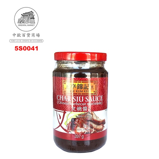 [5S0041] SALSA CHARSIU *LKK* 李锦记叉烧酱 397g/12