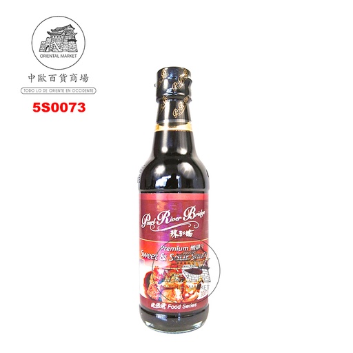 [5S0073] SALSA AGRIDULCE *PRB* 珠江桥酸甜汁 300ml/12