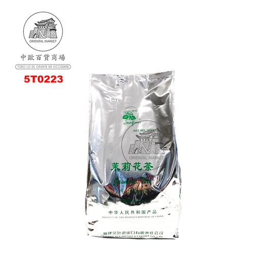 [5T0223] TE JAZMIN  锡纸袋茉莉花茶 1kg/12