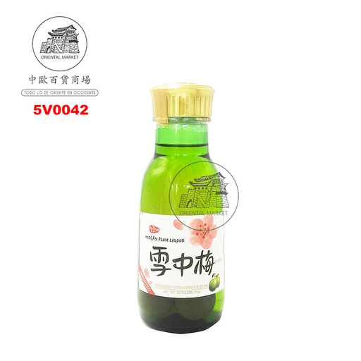 [5V0042] VINO CIRUELA (14%) *LOTTE* 日式雪中梅酒 375ml/12