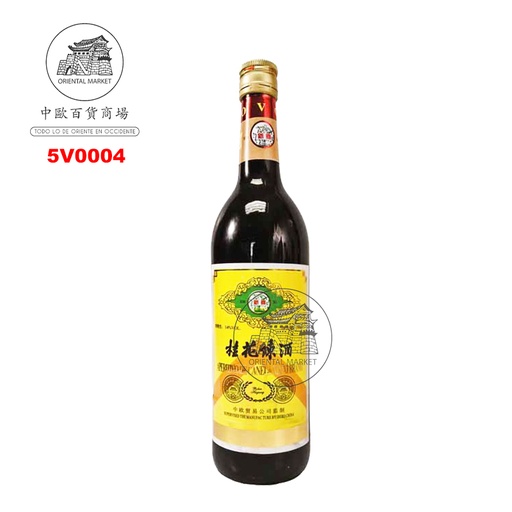 [5V0004] VINO CANELA (14%) XIN XI 新喜桂花陈酒 750ml/12