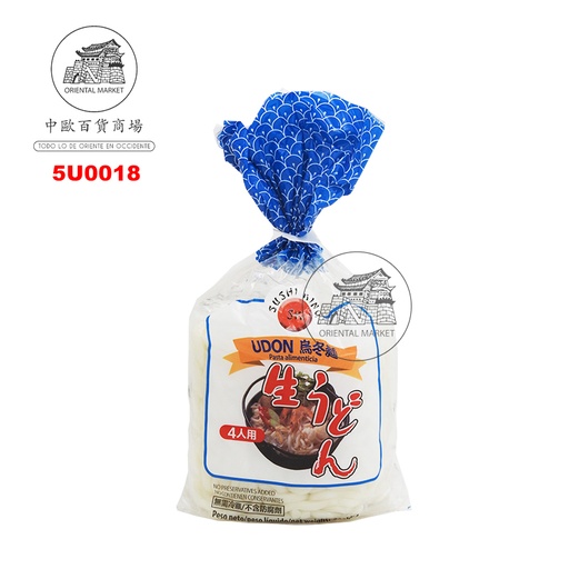 [5U0018] UDON FRESCO *SK* 牌大包乌冬面包装 800g/4u/15