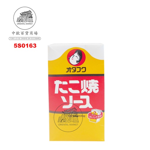 [5S0163] SALSA TAKOYAKI *OTAFUKU* 多福章鱼烧酱 1,2L/15