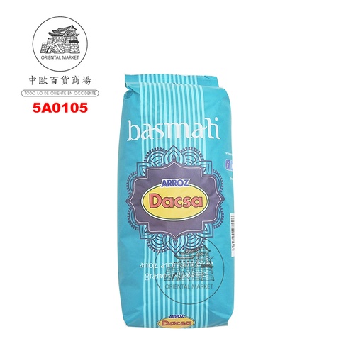 [501011/5A0105] ARROZ BASMATI *DACSA* 印度米 1kg/15