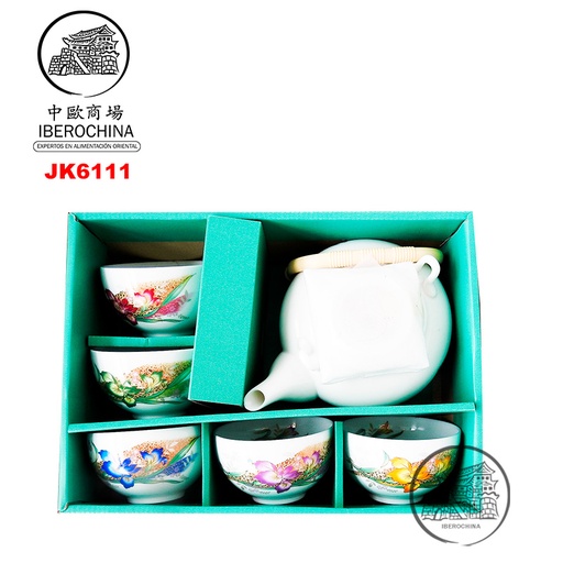 [JK6111] JUEGO DE TE  诗季茶器组 16