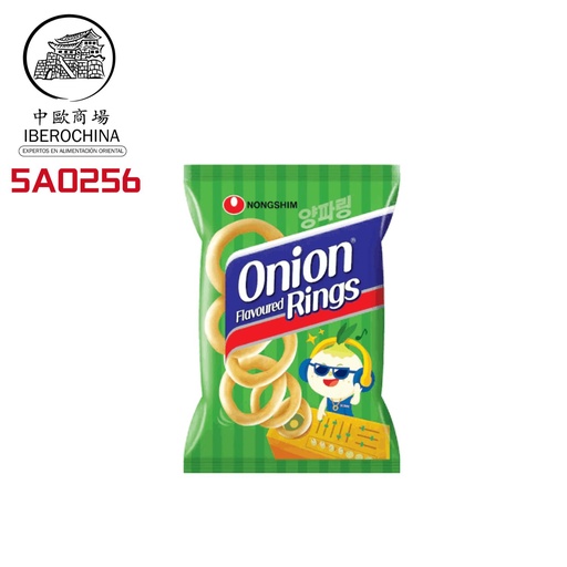 [5A0256] AROS CEBOLLA *NONGSHIM* 农心洋葱圈 90g/20