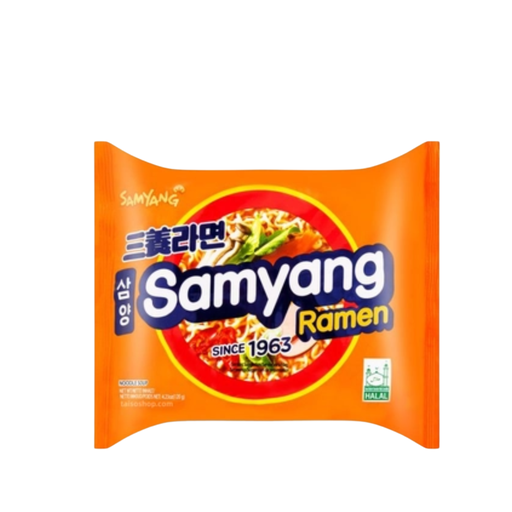 [501445/5T0701] RAMEN ORIGINAL *SAMYANG* 三养原味拉面 120g/20