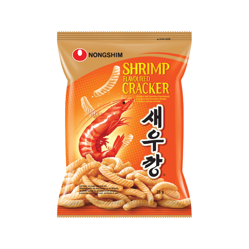 [501494/5G0107] SNACK GAMBA *NONGSHIM* 农心虾条 75g/20