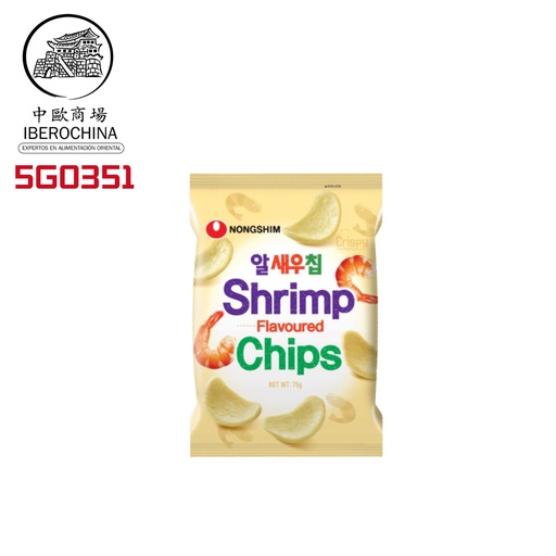[5G0351] CHIPS GAMBA *NONGSHIM* 农心虾片 75g/20