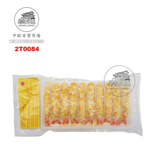 [2T0084] EBI TEMPURA 13/15 (50% LANGOSTINO) *SK* 日式炸虾 32g/10u/320g/20
