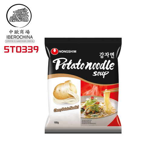 [5T0339] NOODLE PATATA *NONGSHIM* 农心番薯面 100g/20