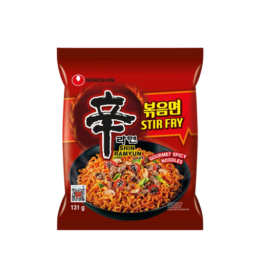 [501488/5T0824] NOODLE SHIN SALTEADA *NONGSHIM* 农心辛炒面 130g/20