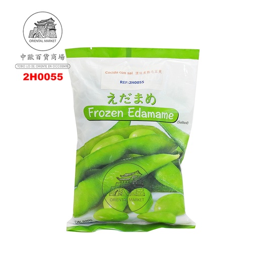 [2H0055] HABAS SOJA CON SAL  盐味毛豆夹 500g/20