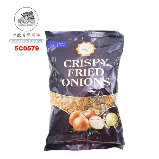 [501151/5C0579] CEBOLLA FRITA CRUJIENTE *FARMFIELD* 脆洋葱酥 500g/20