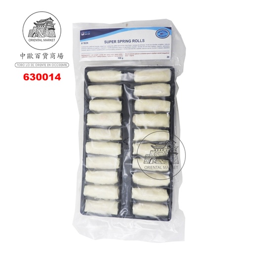 [630014] ROLLO RELLENO GAMBAS  虾春卷 500g/20