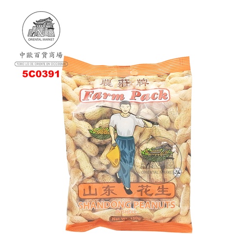 [501816/5C0391] CACAHUETE SHANDONG *FARMER* 农夫山东花生 150g/30