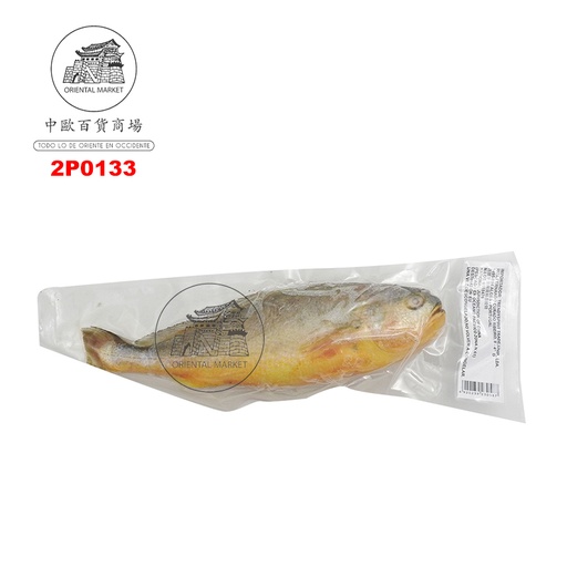 [2P0133] PESCADO AMARILLO *G* 冷冻大黄鱼条袋 2u/500g/20