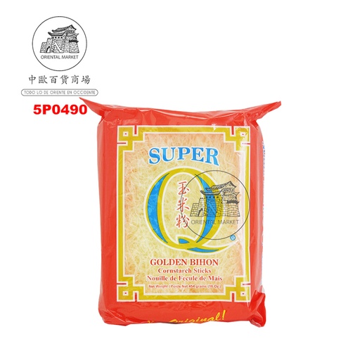 [5P0490] FIDEO GOLDEN BIHON *SUPER Q* 福寿菲式玉米粉 454g/30