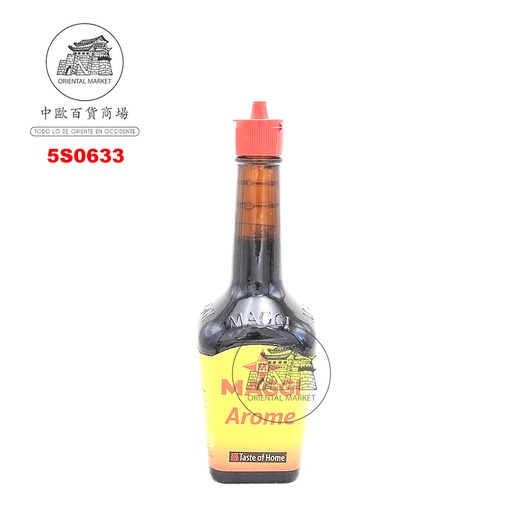 [5S0633] SALSA SOJA *MAGGI* 小瓶酱油 200g/20